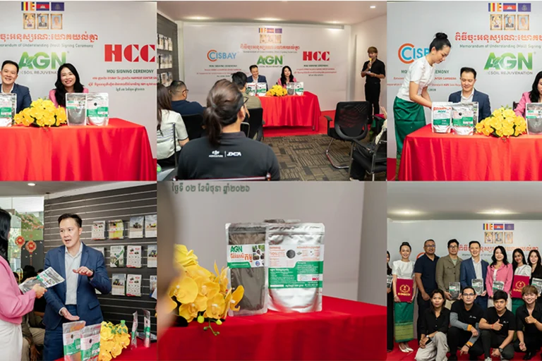 CEO of HARVEST CENTER CAMBODIA Makes a Prominent Appearance at RMA CAMBODIA’s CHANGAN Car Launch Event
