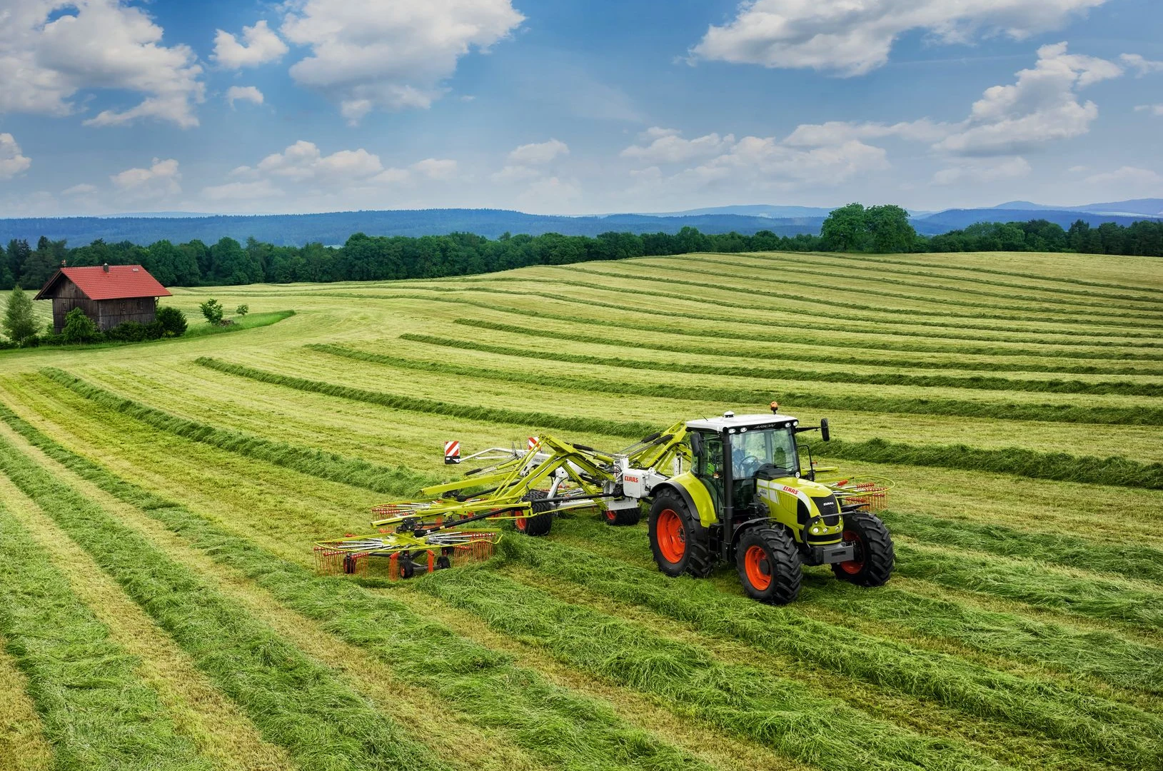 CLAAS Tractors